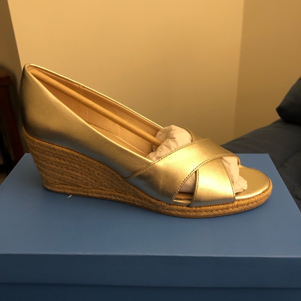 NEW Jack Rogers Wedges